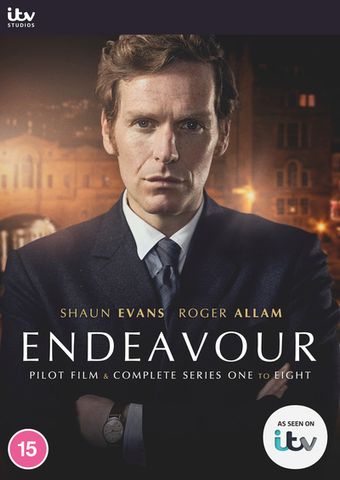 Endeavour Series 1-7 (15) 16 Discs - CeX (UK): - Buy, Sell